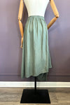 Linen Asymmetrical Skirt