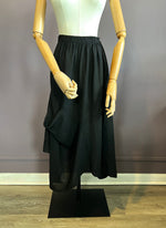 Linen Asymmetrical Skirt