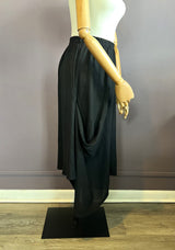 Linen Asymmetrical Skirt