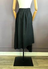 Linen Asymmetrical Skirt