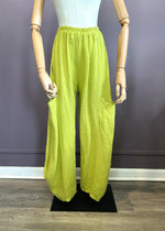Gathered Hem Genie Pant