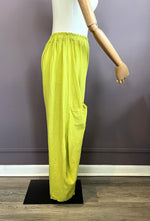 Gathered Hem Genie Pant
