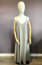 Linen Strappy Dress
