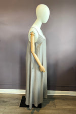 Linen Strappy Dress