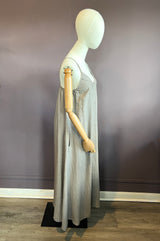 Linen Strappy Dress
