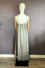 Linen Strappy Dress