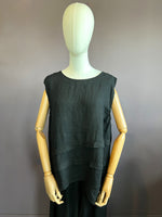 Asymmetrical Pleat Tank