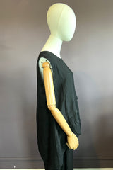 Asymmetrical Pleat Tank