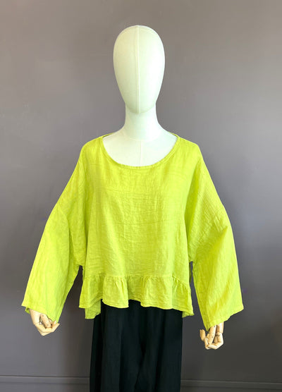 Ruffle Top