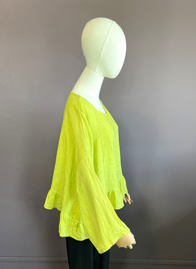 Ruffle Top