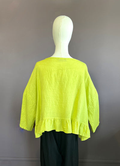Ruffle Top