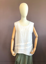 Asymmetrical Pleat Tank