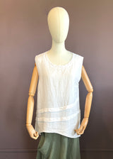 Asymmetrical Pleat Tank