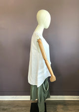 Asymmetrical Pleat Tank