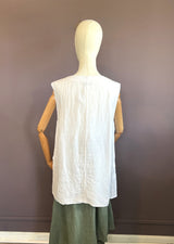 Asymmetrical Pleat Tank