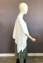 Linen Cape Topper