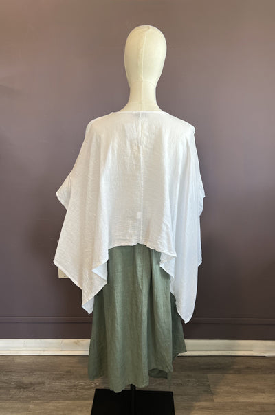 Linen Cape Topper