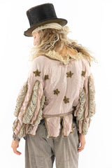 Silk Cropped Monique Jacket