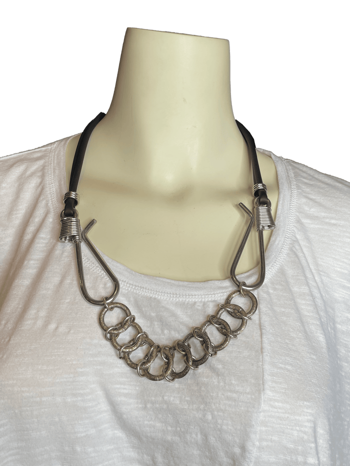 Japanese Key Holder Vintage Necklace
