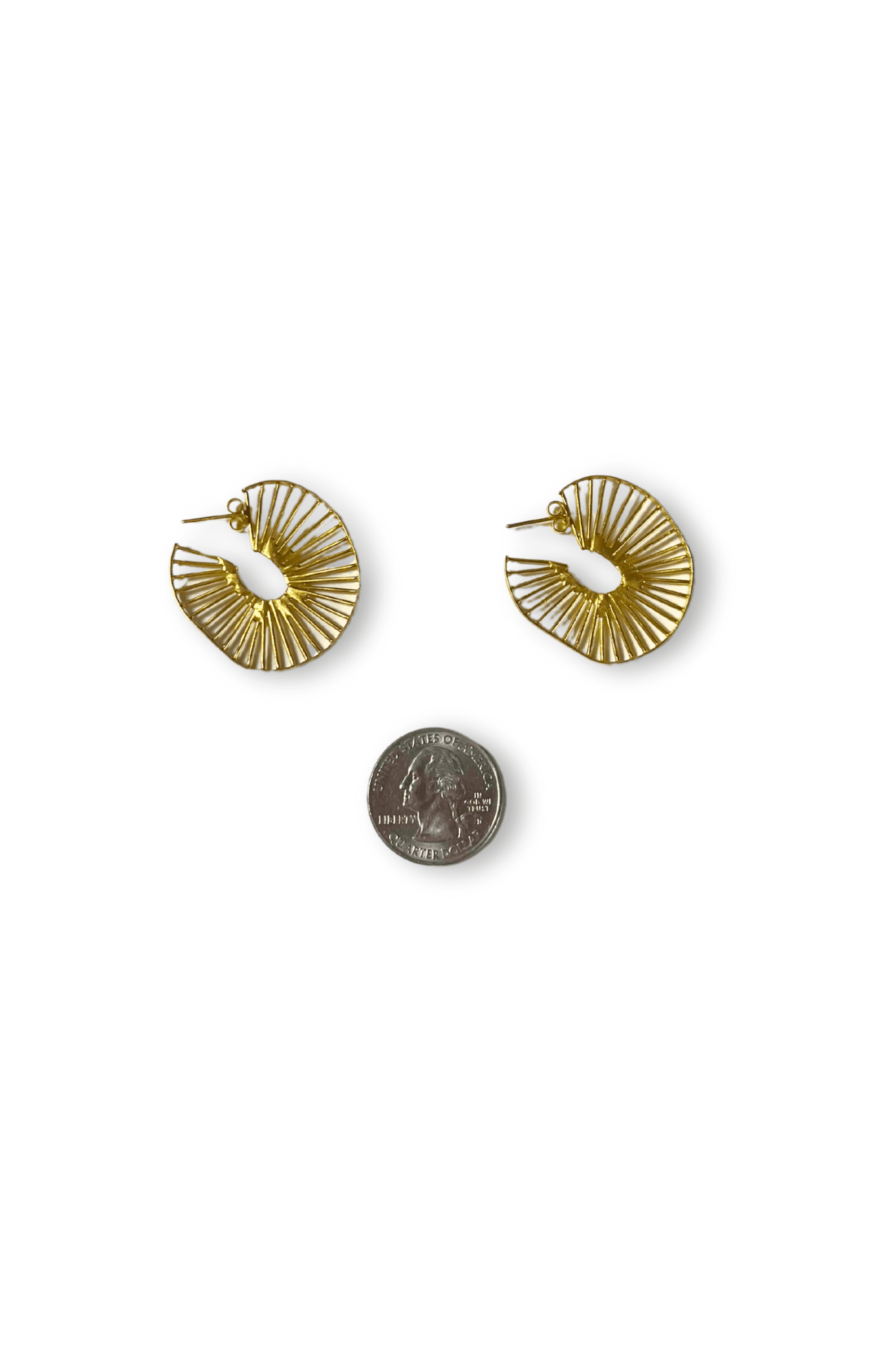 Kadys Open-Wheel Earrings