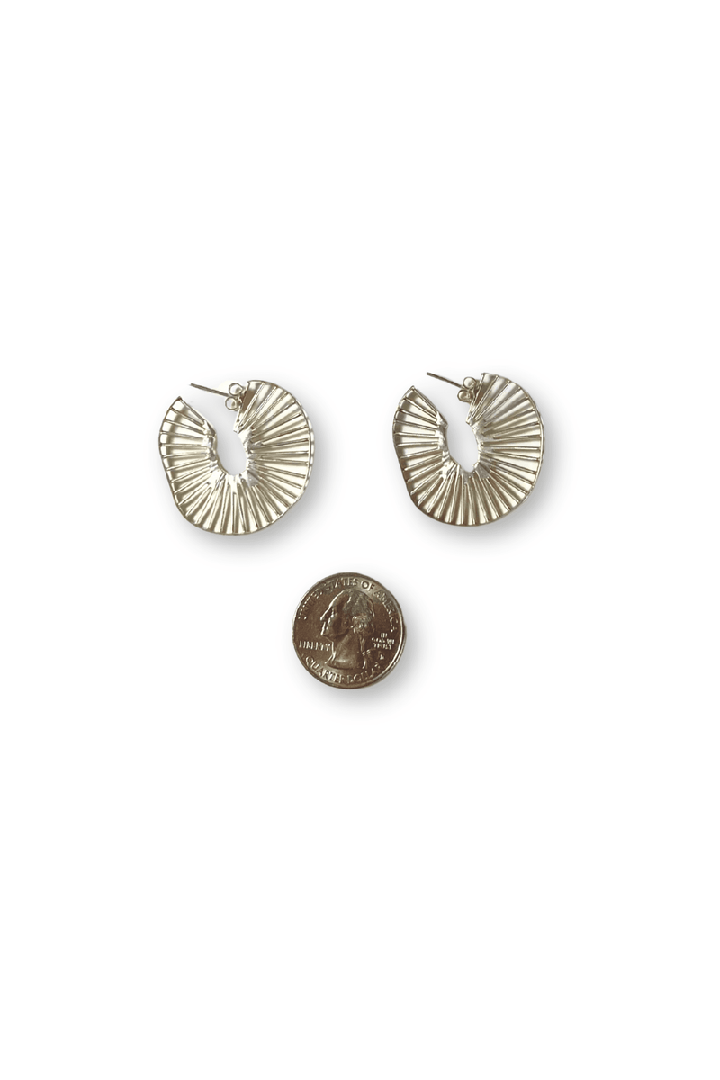 Kadys Open-Wheel Earrings