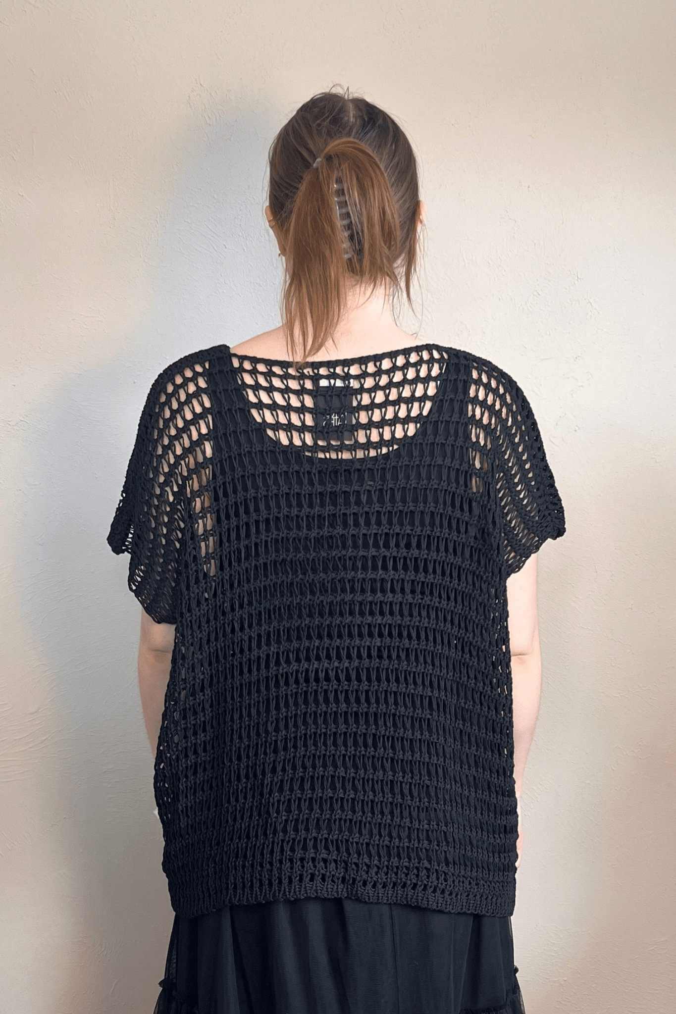 Lak05 Mesh Sweater