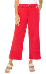 Stride Hi-Rise Crop Wide Leg Pant