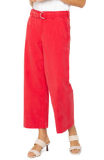 Stride Hi-Rise Crop Wide Leg Pant