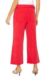 Stride Hi-Rise Crop Wide Leg Pant