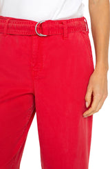 Stride Hi-Rise Crop Wide Leg Pant