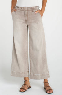 Weekender Crop Wide Leg
