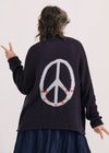 Navy Lofty Peace Cardi