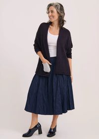 Navy Lofty Peace Cardi