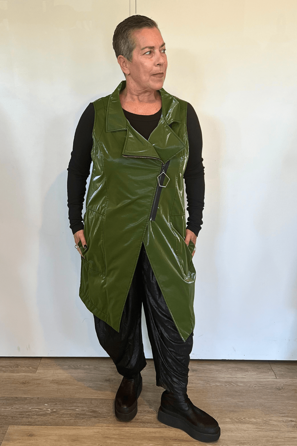 Long Vest