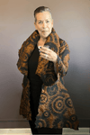 Bronze Mariam Jacket - Plus Size