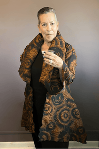 Bronze Mariam Jacket - Plus Size