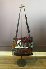 1.Love Cross Body Leather Tote