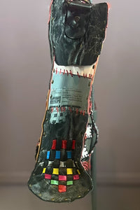 2. Love Crossbody Leather Tote