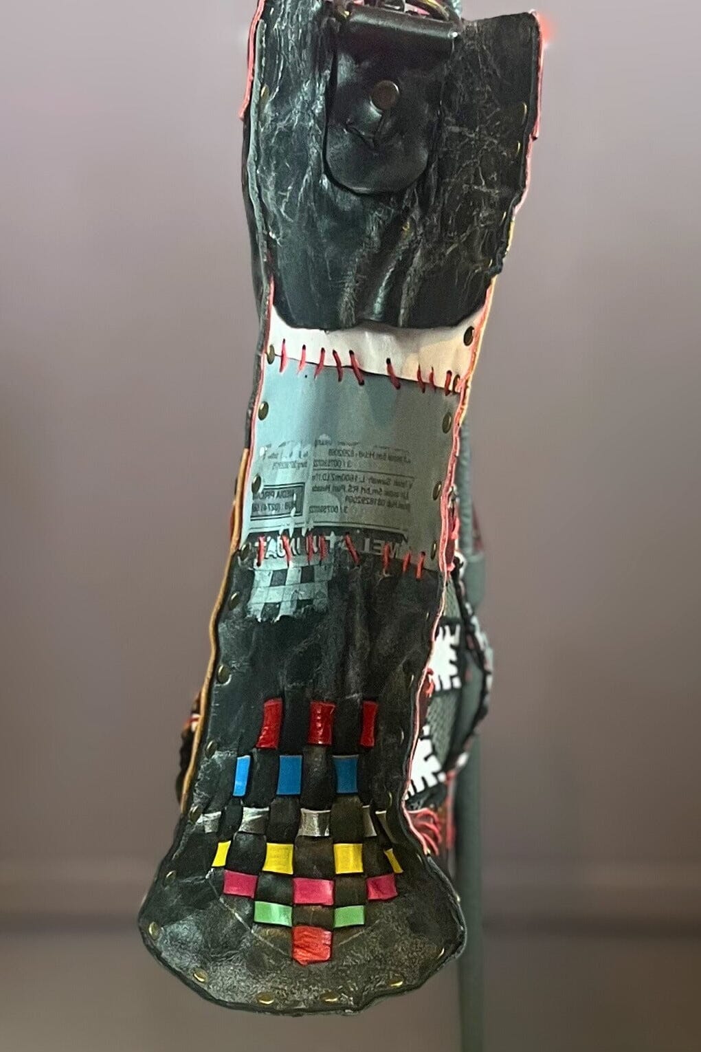 2. Love Crossbody Leather Tote