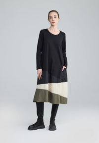 Muriel Cascade Dress