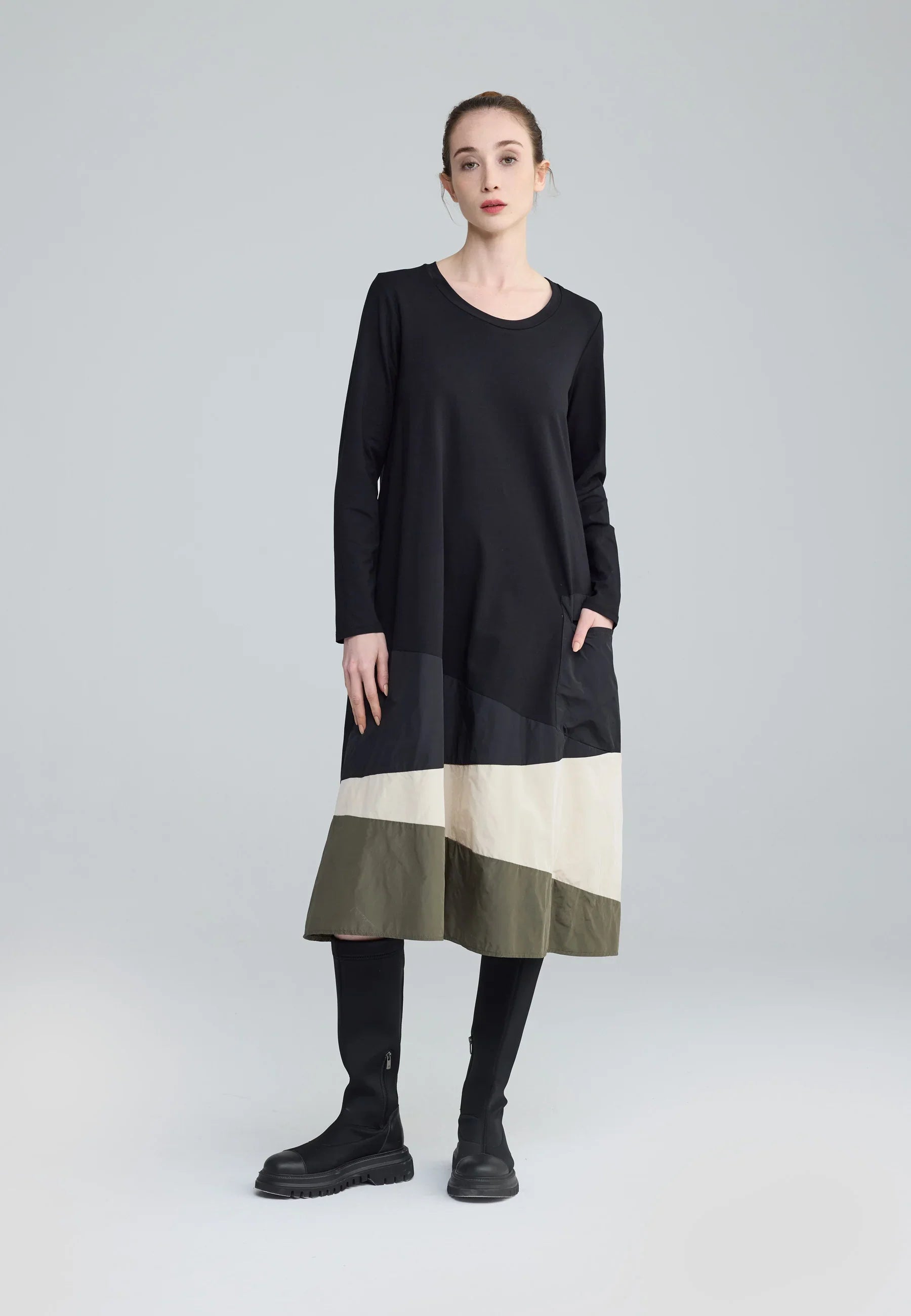 Muriel Cascade Dress