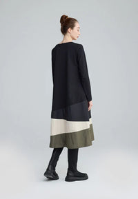 Muriel Cascade Dress