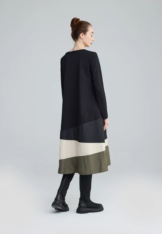 Muriel Cascade Dress