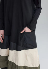 Muriel Cascade Dress