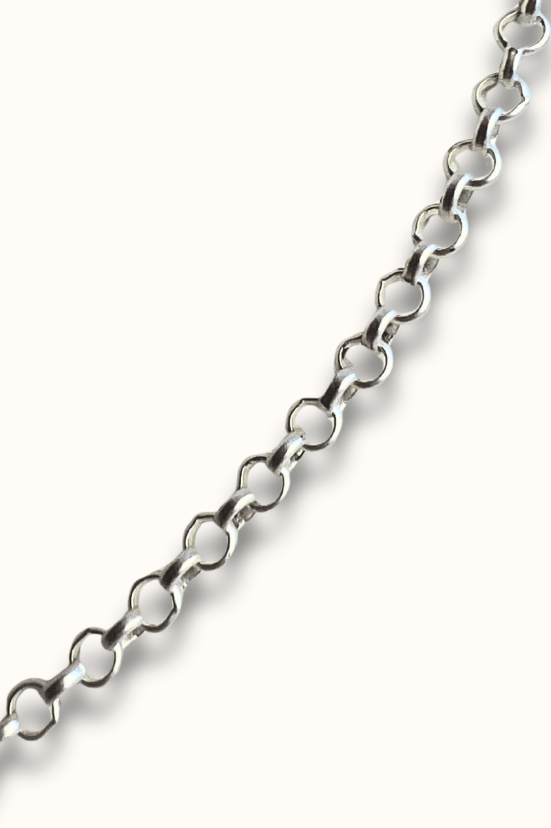 Diamond Folded Heart Necklace