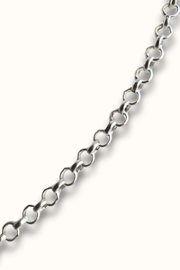 Pavé Diamond Vermeil Heart Necklace