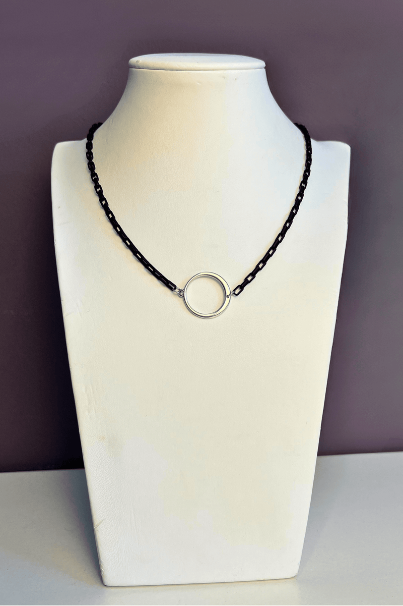 Circle Centerpiece Necklace