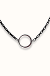 Circle Centerpiece Necklace