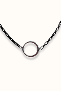 Circle Centerpiece Necklace