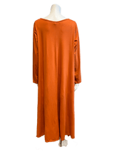 Terracotta Hi-Lo Tunic Dress